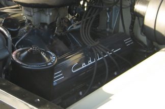 Dekal "Cadillac" till ventilkåporna