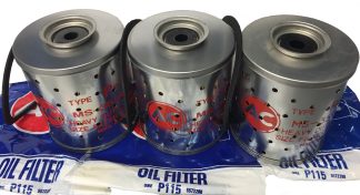 Oljefilter Delco P115 Cadillac, GM original (3 pack)