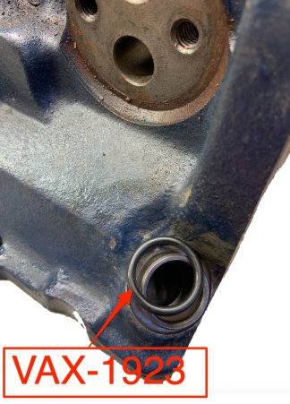 O-Ring oljesticksrör