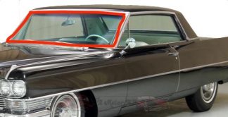 Framrute List. 2 dörrars Coupe