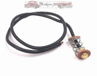 Lamphållare repsats 9mm platta 1 kabel