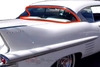 Bakrute List. 2 dörrars Coupe