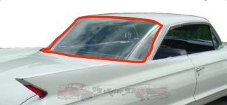 Bakrute List. 2 dörrars Coupe