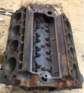 Motorblock 331ci . 1951 + .040" överdimension. Begagnat