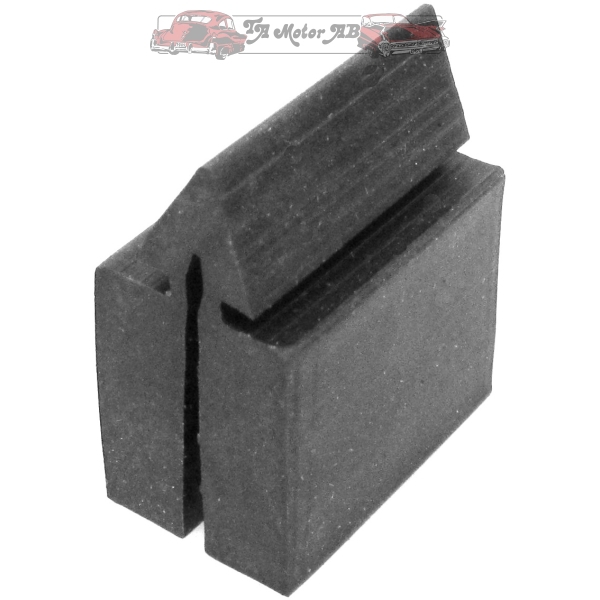Dörrstopp rektangulär 15x19x27 mm