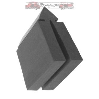 Dörrstopp rektangulär 13x23x26 mm