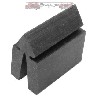 Dörrstopp rektangulär 13x16x26 mm