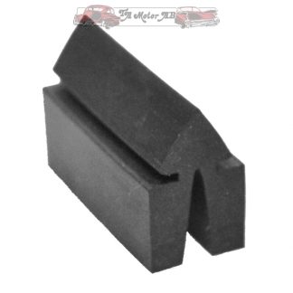 Dörrstopp rektangulär 11x13x26 mm