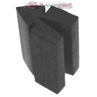 Dörrstopp rektangulär 12x10x26 mm