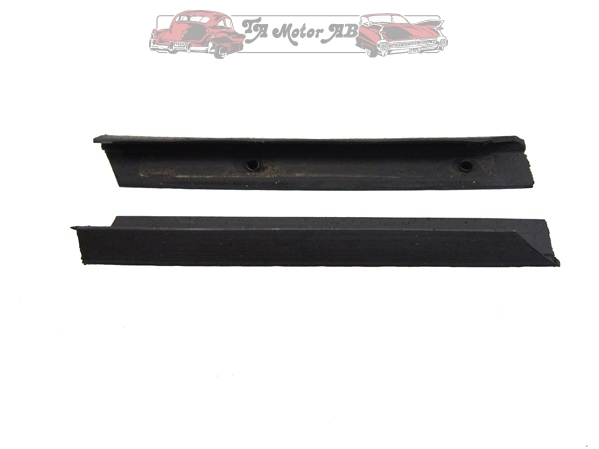 Roofrail gummin vid taklisterna Sedan De ville 1956