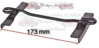 Batterihållare till modernt standard batteri max 173mm bredd