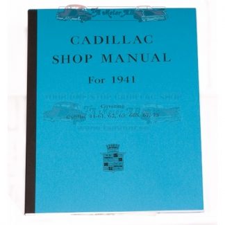 Verkstadshandbok 1941