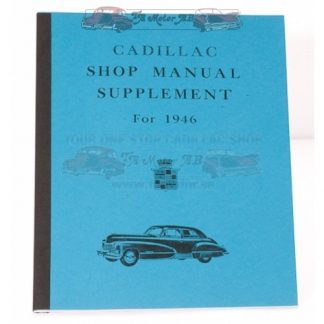 Verkstadshandbok 1946-1947 supplement