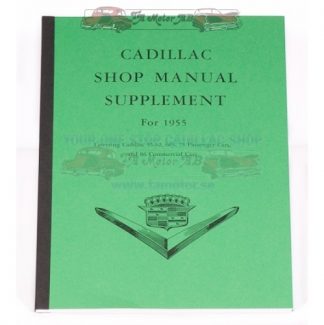 Verkstadshandbok 1955 supplement