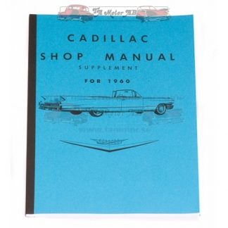 Verkstadshandbok 1960 supplement