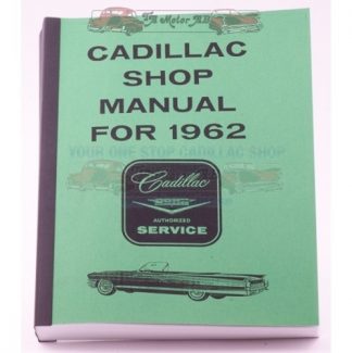 Verkstadshandbok 1962