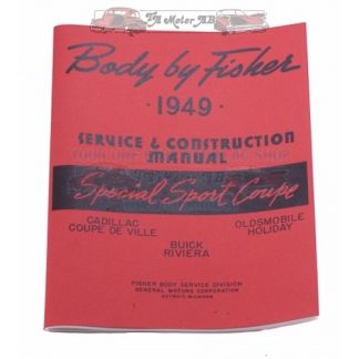 Supplement, Service & Konstruction Manual. CDV 1949