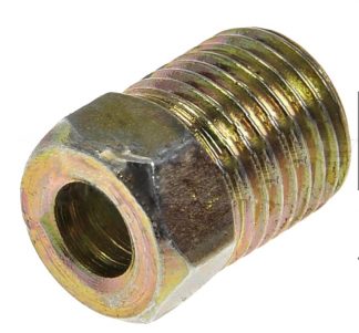 Nippel till 1/4" rör