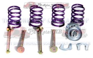 Hold down kit bromsbackar, till en axel