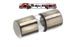Glassäkring  8 Ampere. 6,3mm x 16mm