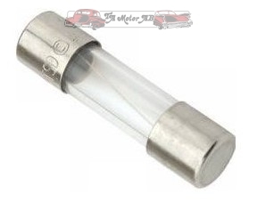 Glassäkring 6,3mm x 22mm