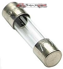 Glassäkring 6,3mm x 25mm