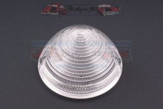 Parkljusglas vitt fram