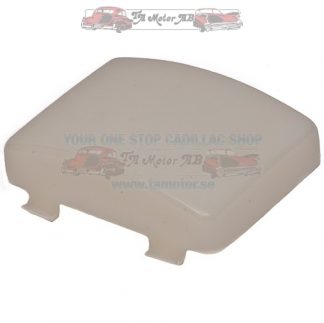 Innerbelysningsglas, armstöd bak bucket seat conv.