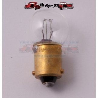 Glödlampa Bagagebelysning 6 Volt