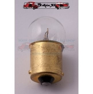 Glödlampa Bagagebelysning 6 Volt