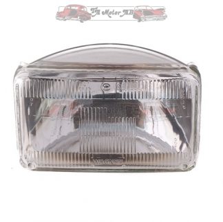 Sealed Beam lykta Rektangulära helljus STD
