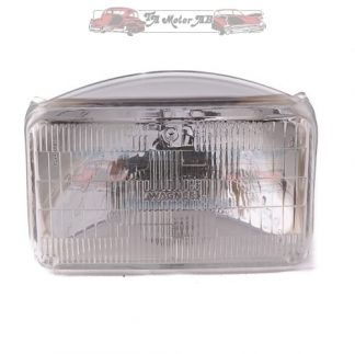 Sealed Beam lykta halvljus Rektangulära STD