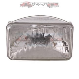 Sealed Beam lykta rektangulär halvljus Halogen