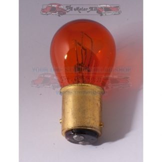 Glödlampa Parkering och blinkers fram Färgad gul 1157NA