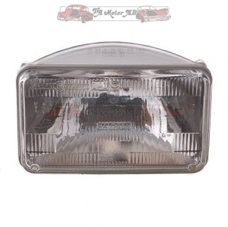 Sealed Beam lykta rektangulär helljus halogen