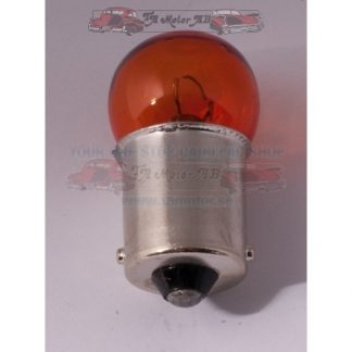 Glödlampa. Sidomarkering Gul 97A