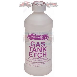 Etsande tank preparering före tanktätning