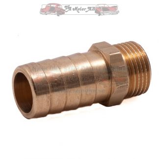 Vattenpumpnippel rak till 5/8"slang  3/8 NPT gänga