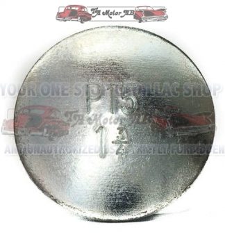 Frostplugg 1-3/4" = 44,45mm