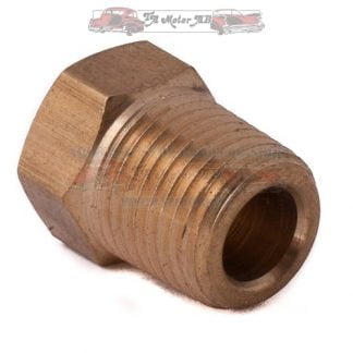 Gängad plugg 1/8" NPT (ca:10mm) Sexkantskalle