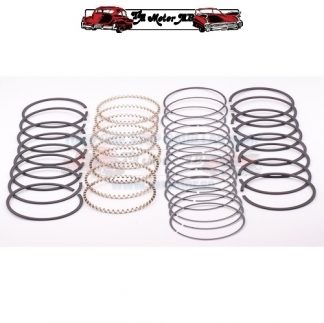 Kolvringssats + 030"  3/16" = 4,76mm Bred oljering