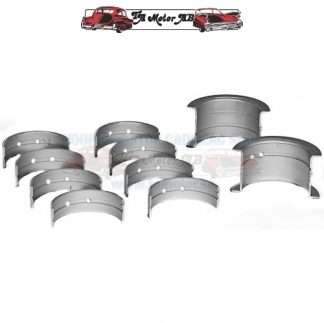 Ramlagersats +.030"komplett till 1 motor
