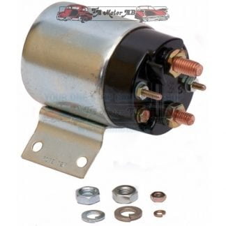 Startmotor solenoid