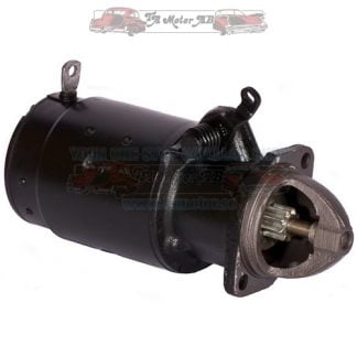 Startmotor, renoverad utan solenoid