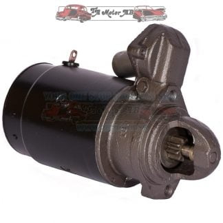 Startmotor, renoverad utan solenoid