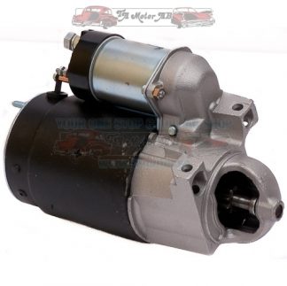 Startmotor. Fabriksrenoverad med solenoid