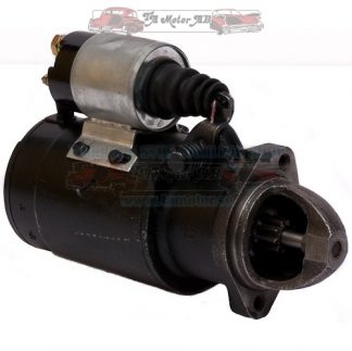 Startmotor, renoverad med solenoid  (tidig 1956)