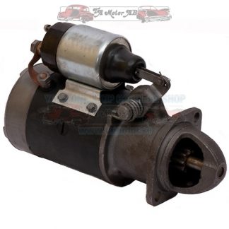 Startmotor 6volt, renoverad med solenoid