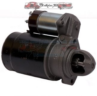 Startmotor, renoverad med solenoid