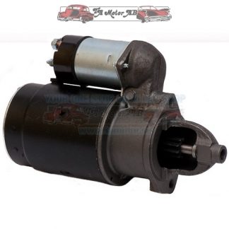 Startmotor, renoverad med solenoid